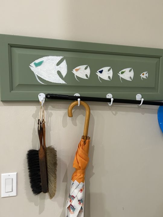 Angelfish Coat Rack