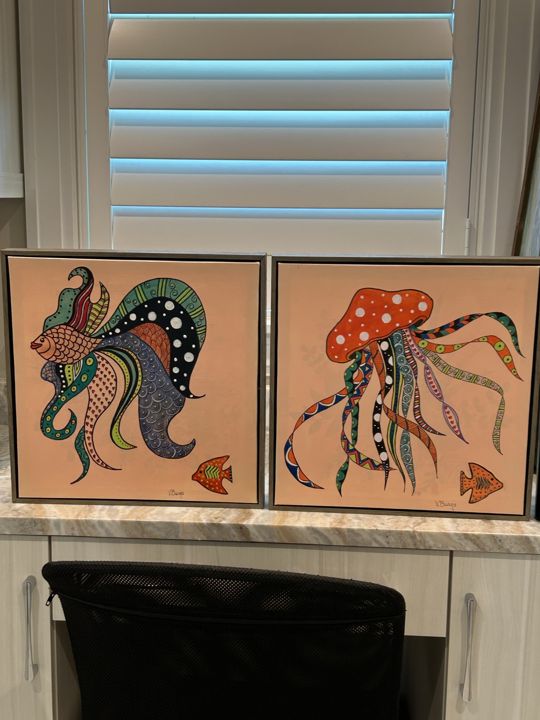 Betta & Jellyfish