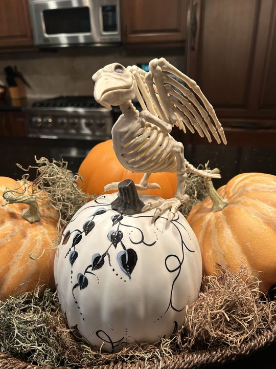 Painted Pumpkin